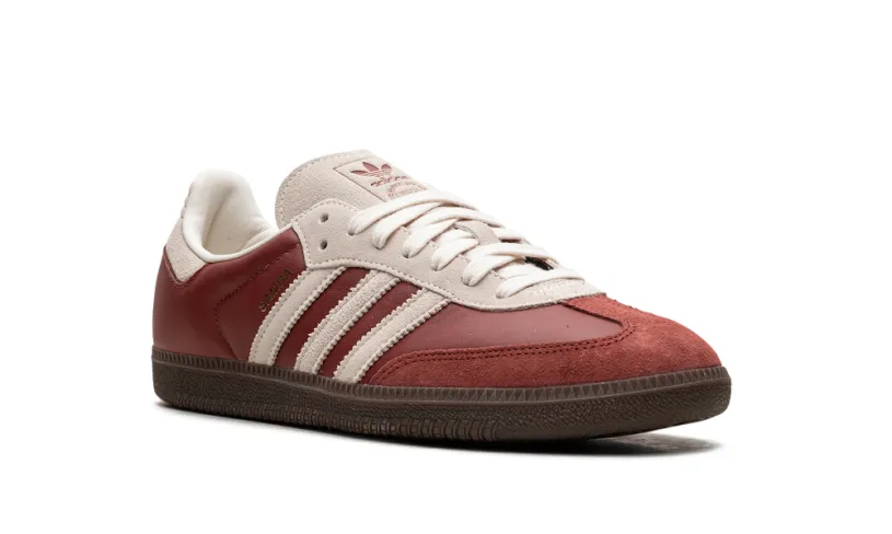 Adidas Samba Samba OG 'Preloved Ruby Cream White'